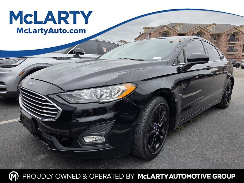 used 2020 Ford Fusion car, priced at $15,233