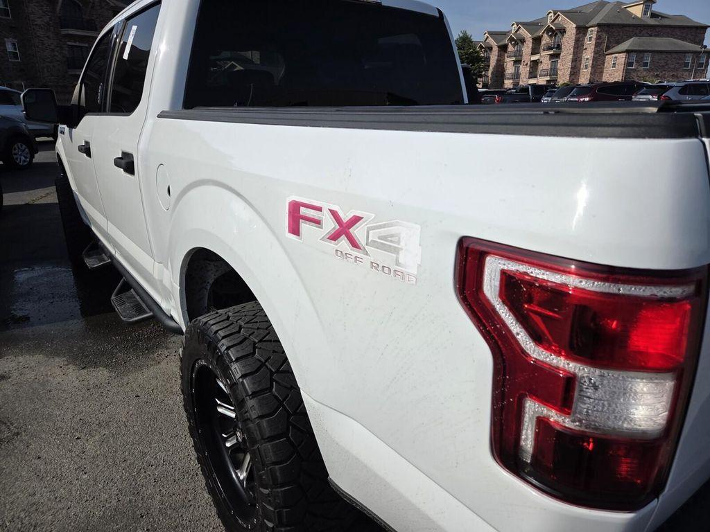 used 2018 Ford F-150 car, priced at $21,629