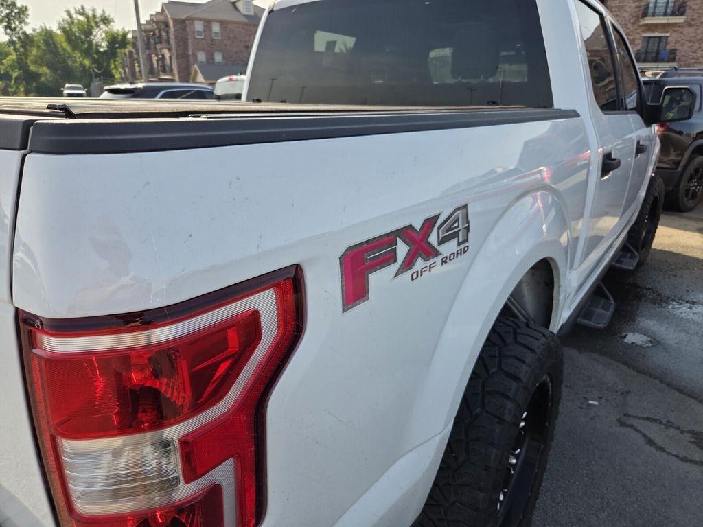 used 2018 Ford F-150 car, priced at $21,629