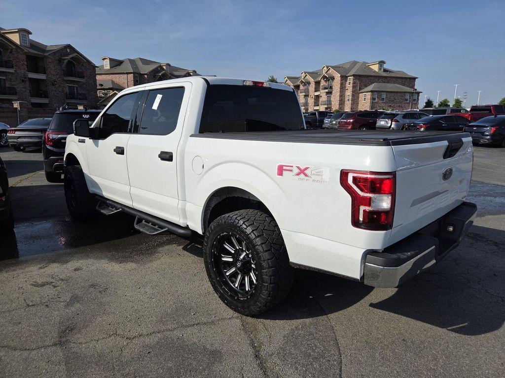 used 2018 Ford F-150 car, priced at $21,629