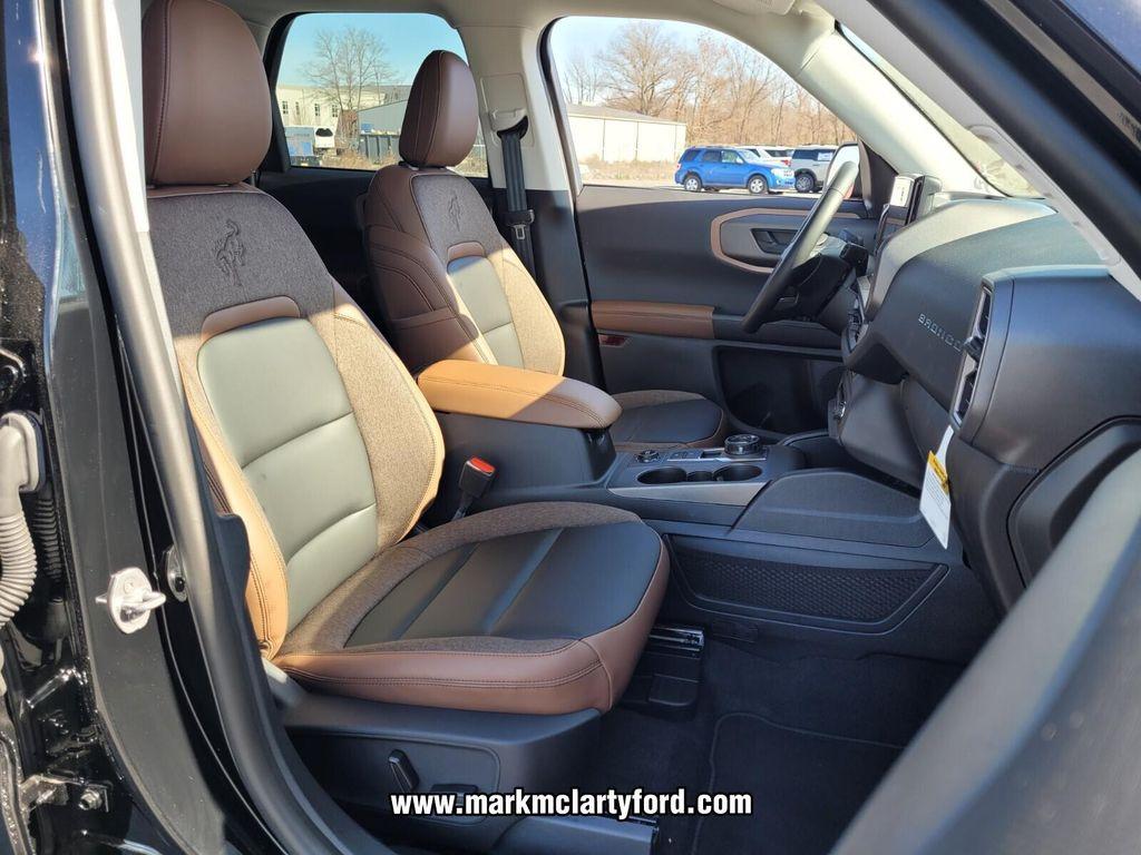 new 2025 Ford Bronco Sport car, priced at $35,238