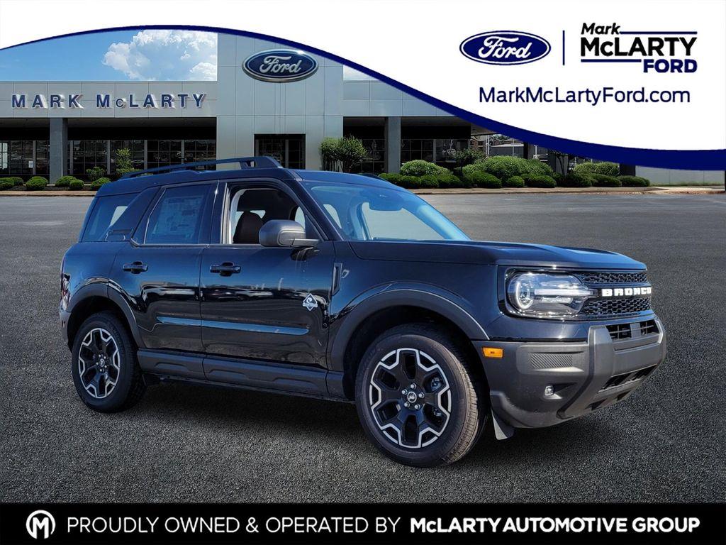 new 2025 Ford Bronco Sport car, priced at $35,238