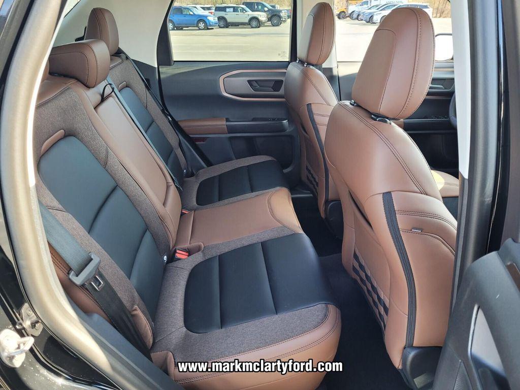 new 2025 Ford Bronco Sport car, priced at $35,238