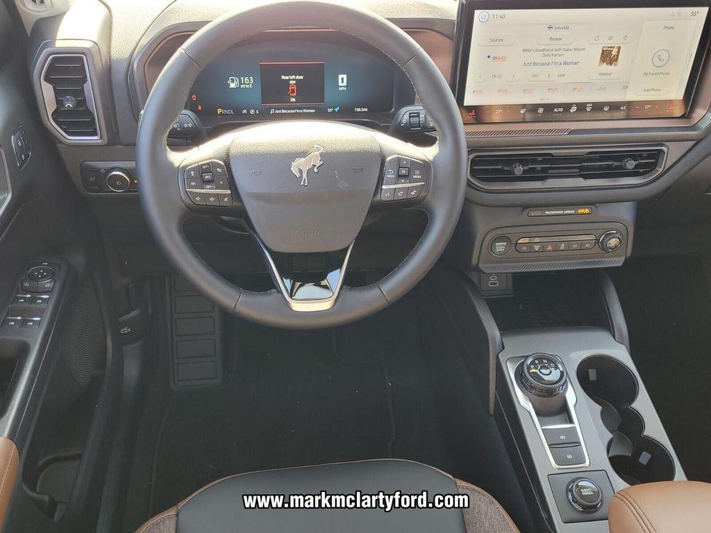 new 2025 Ford Bronco Sport car, priced at $35,238