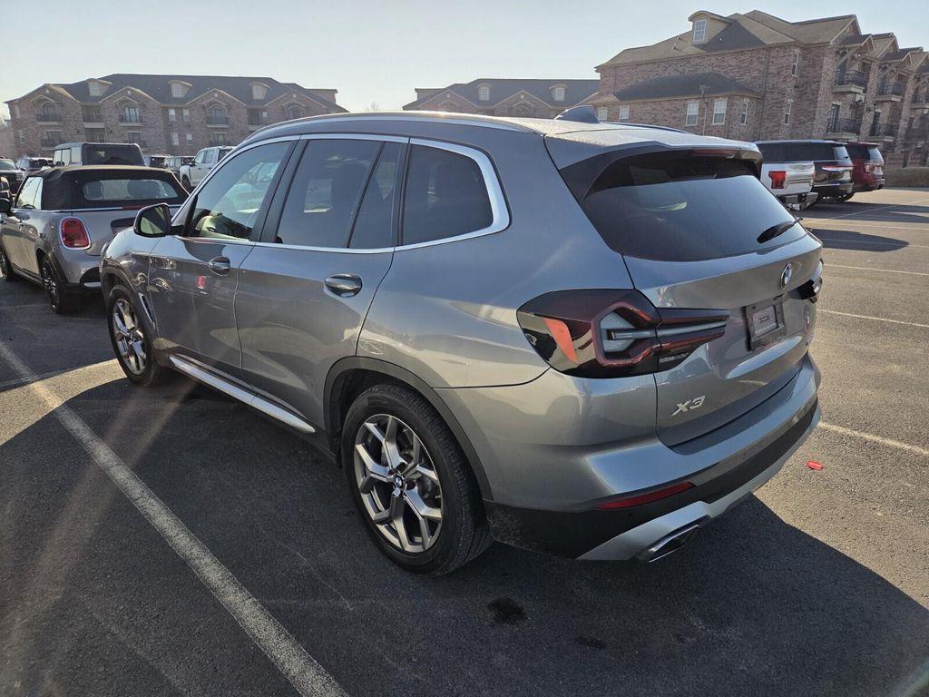 used 2024 BMW X3 car, priced at $29,744