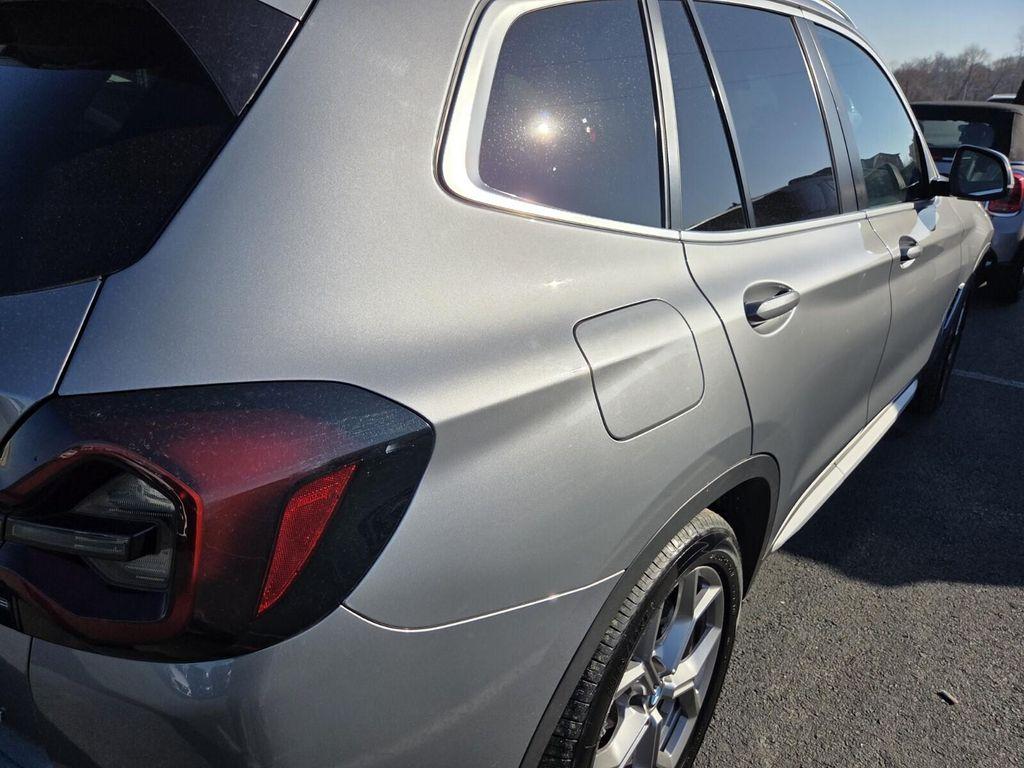used 2024 BMW X3 car, priced at $29,744