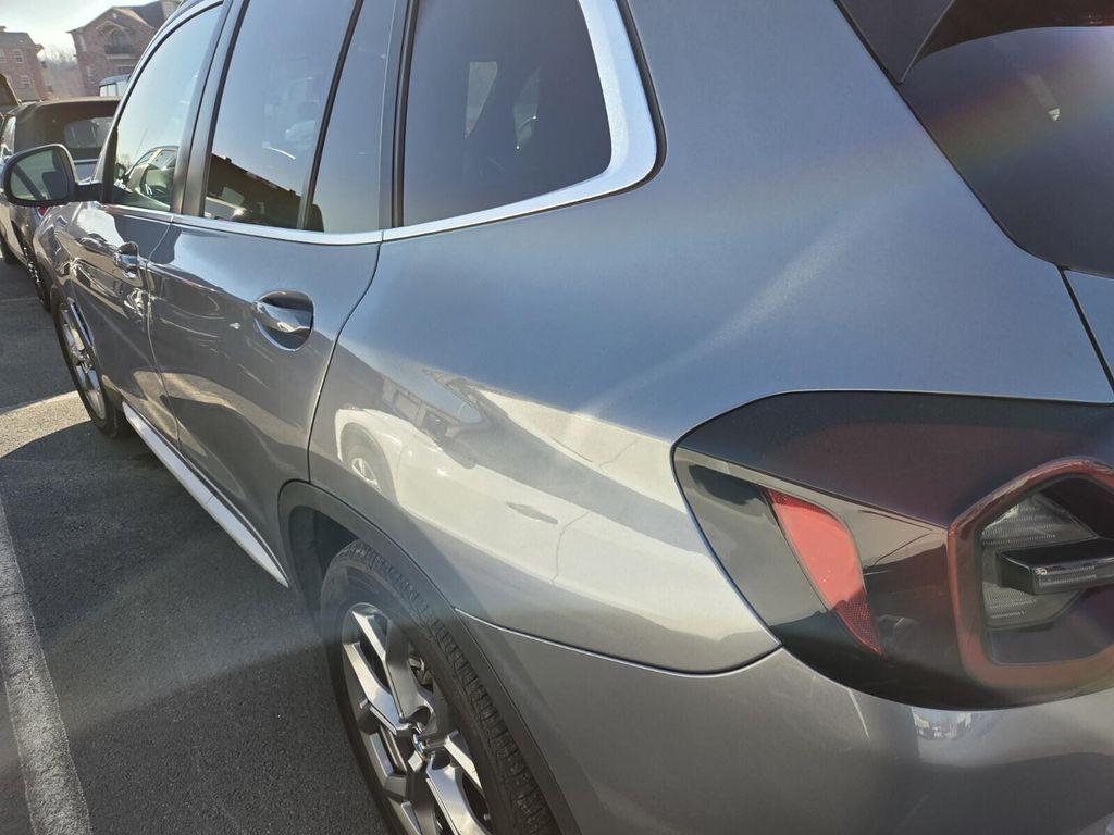 used 2024 BMW X3 car, priced at $29,744