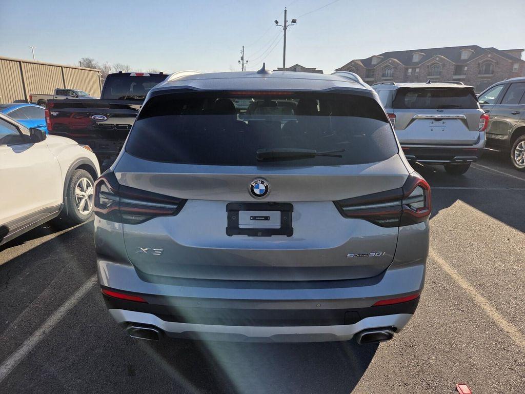 used 2024 BMW X3 car, priced at $29,744