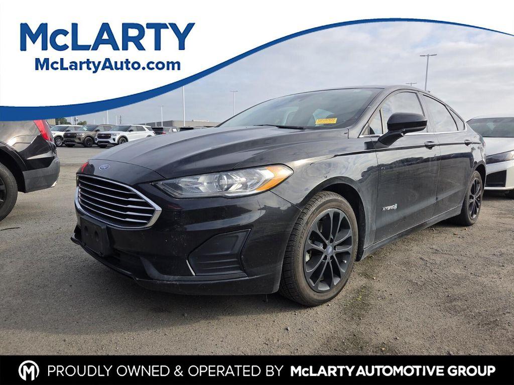 used 2019 Ford Fusion Hybrid car, priced at $13,863
