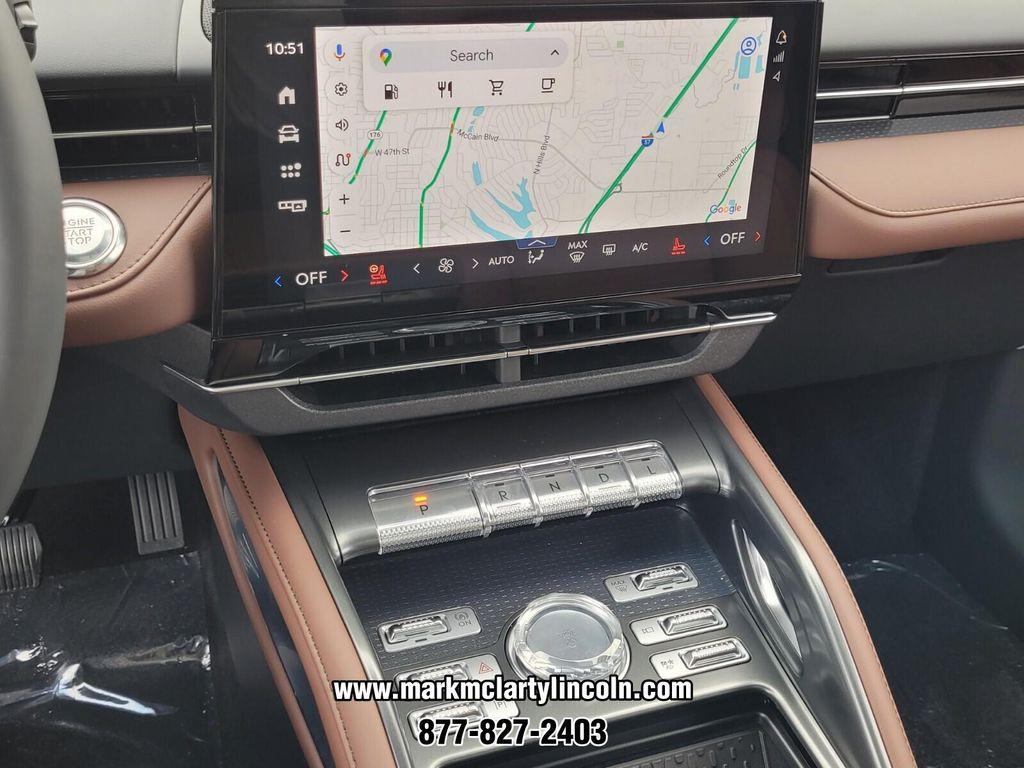 new 2026 Lincoln Nautilus car, priced at $70,491