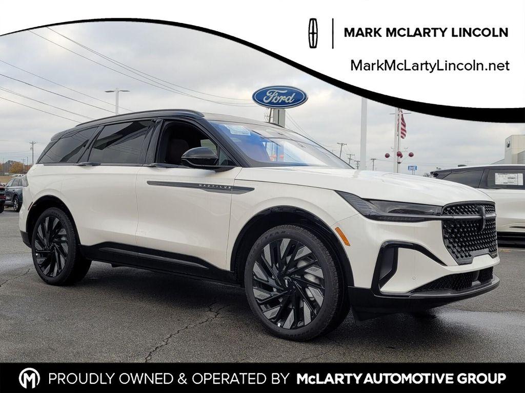 new 2026 Lincoln Nautilus car, priced at $70,491