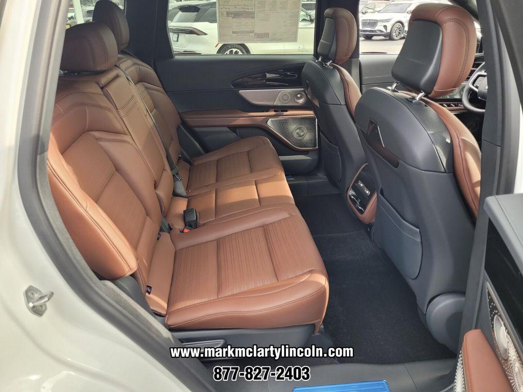 new 2026 Lincoln Nautilus car, priced at $70,491