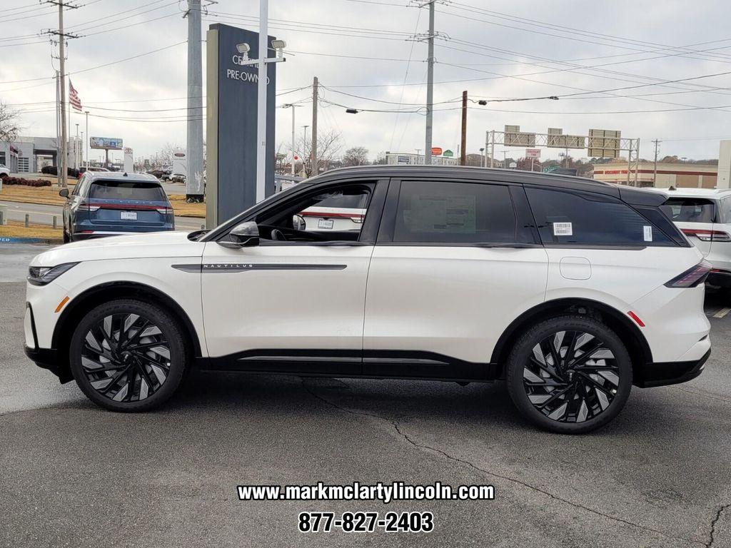 new 2026 Lincoln Nautilus car, priced at $70,491