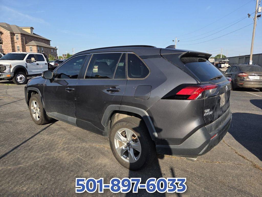 used 2021 Toyota RAV4 car, priced at $20,044