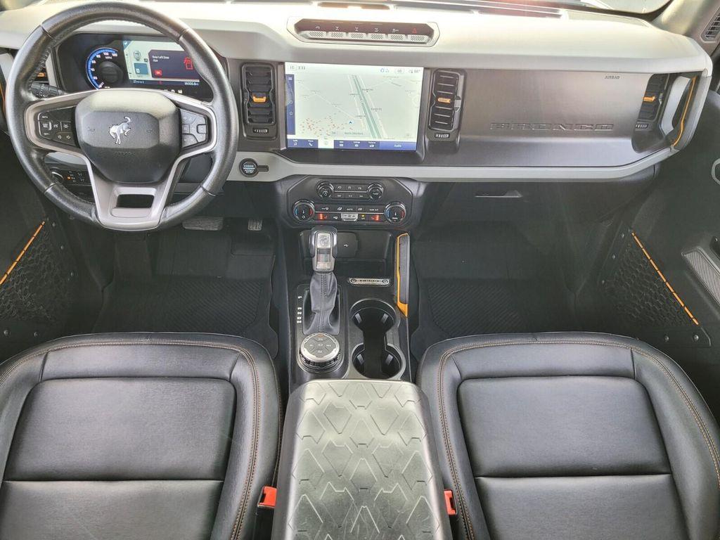 used 2022 Ford Bronco car, priced at $40,000