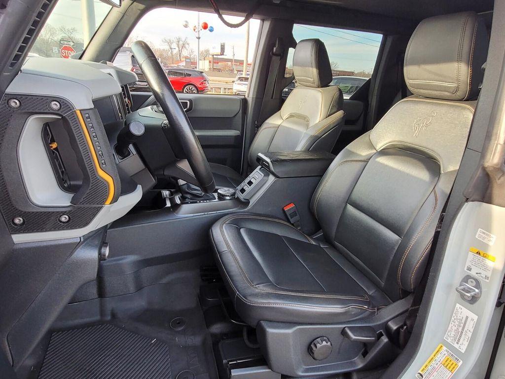 used 2022 Ford Bronco car, priced at $40,000