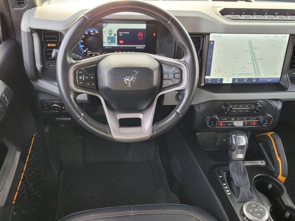 used 2022 Ford Bronco car, priced at $40,000