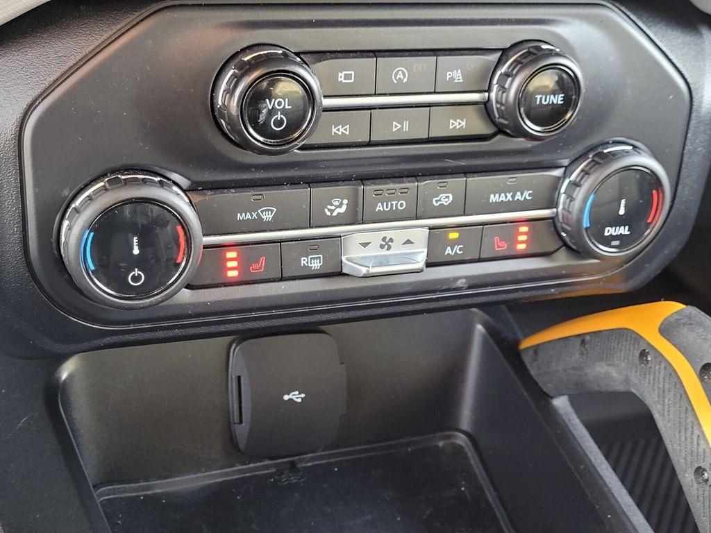 used 2022 Ford Bronco car, priced at $40,000