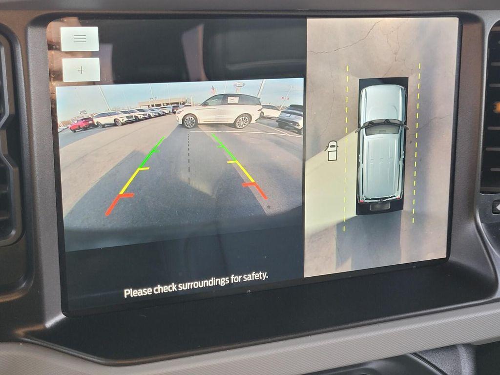 used 2022 Ford Bronco car, priced at $40,000