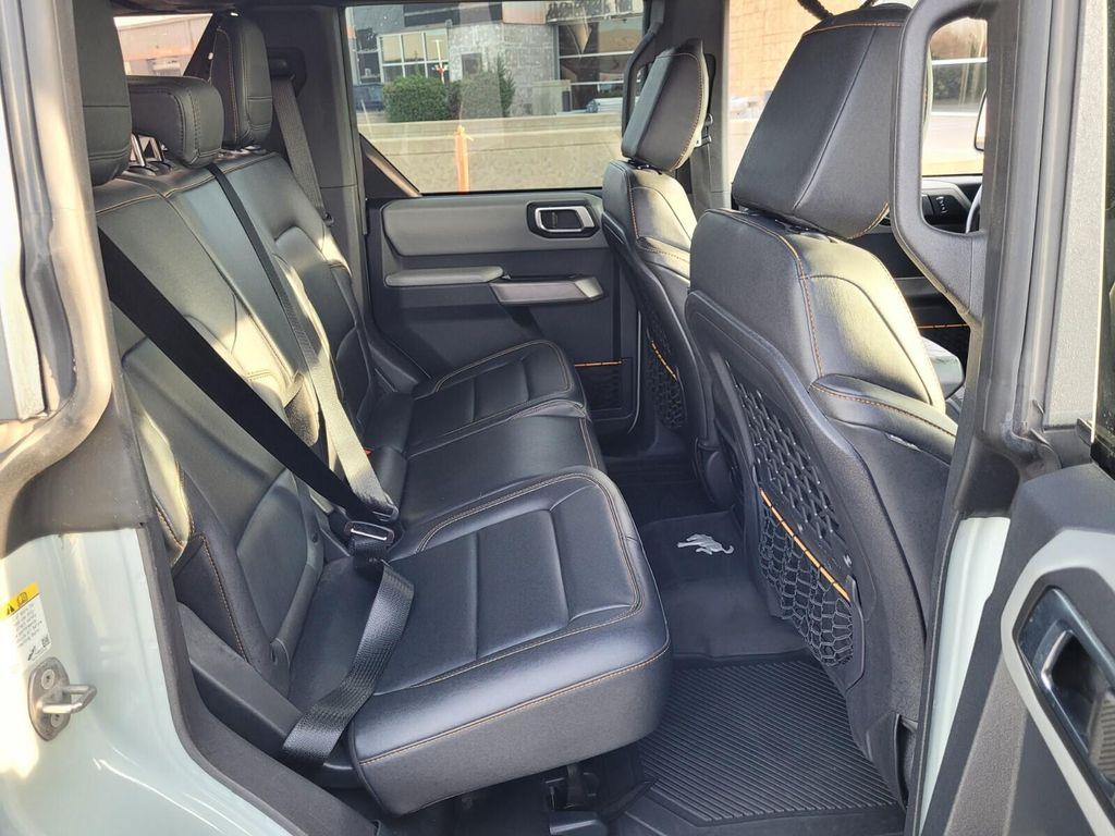 used 2022 Ford Bronco car, priced at $40,000