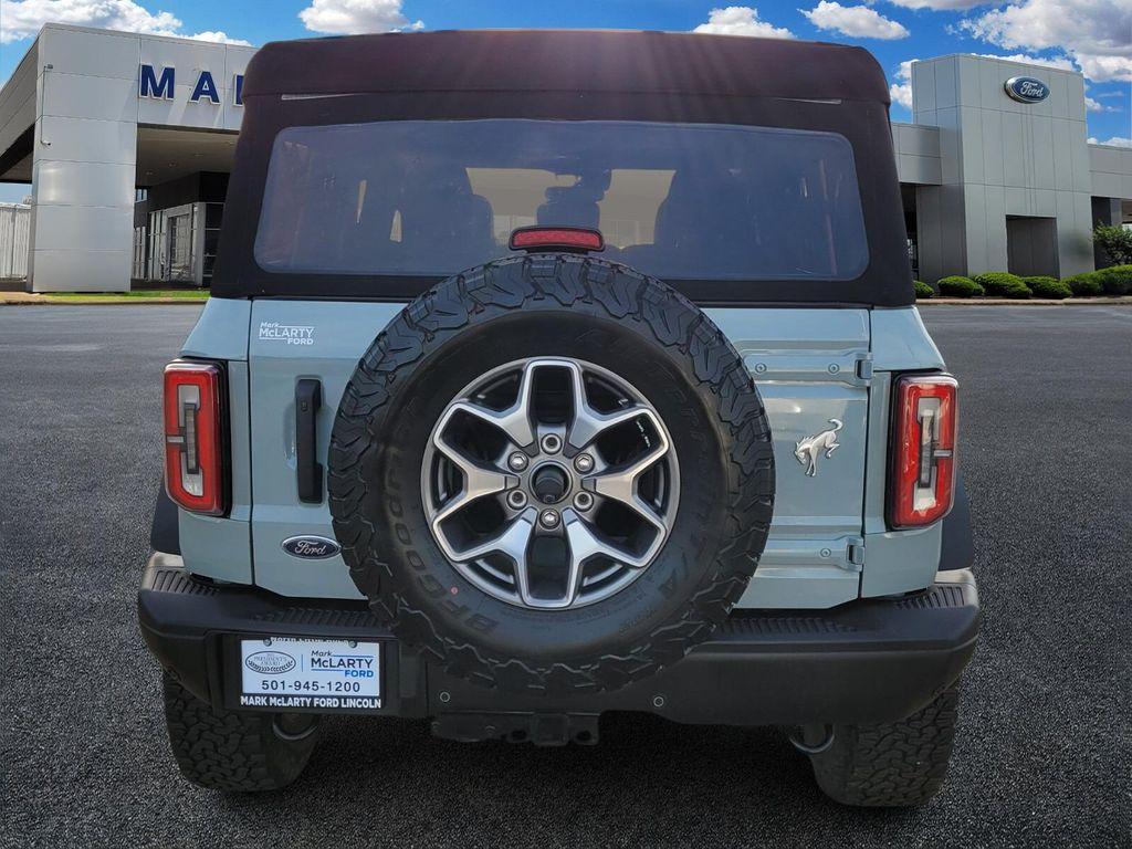 used 2022 Ford Bronco car, priced at $40,000