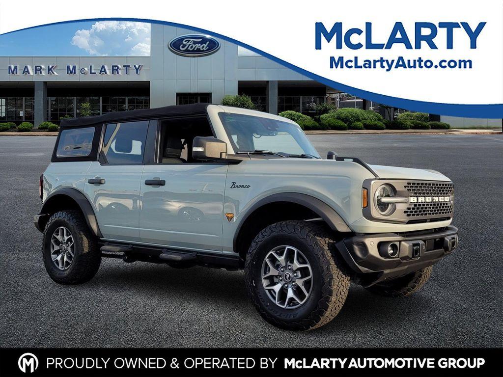 used 2022 Ford Bronco car, priced at $40,000