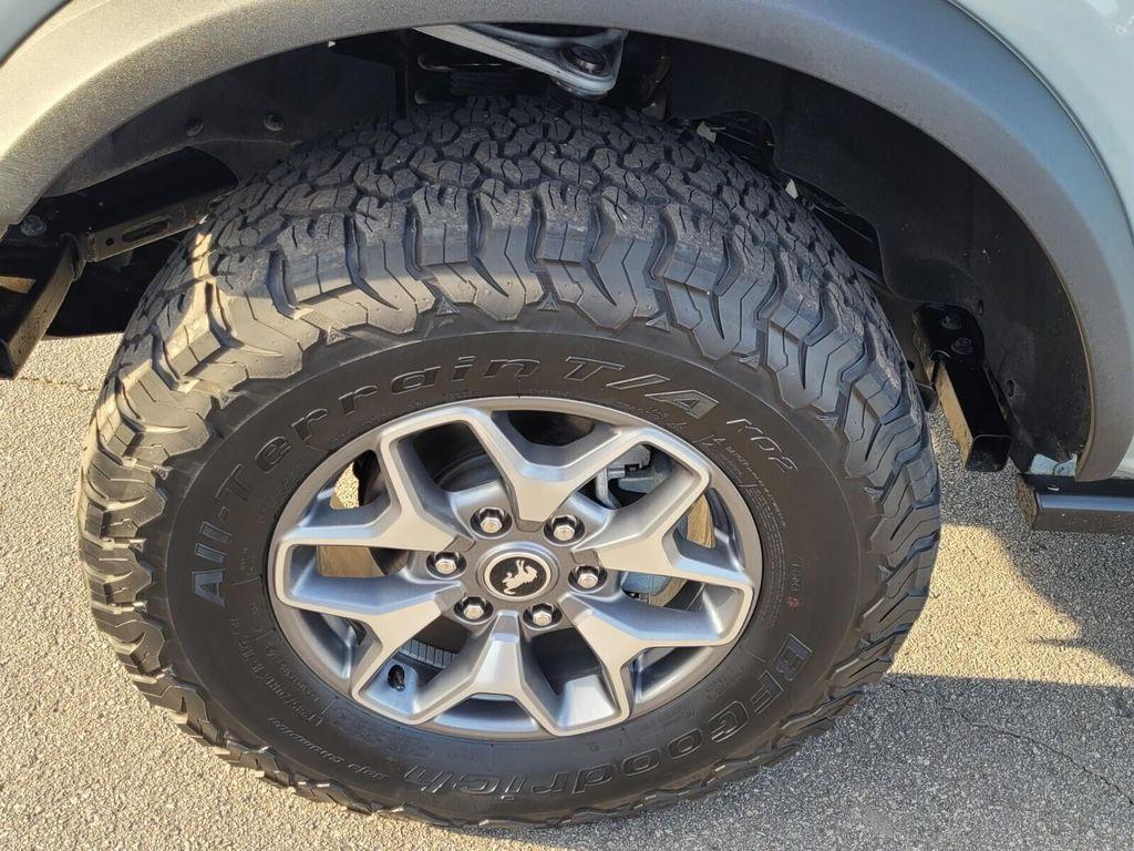 used 2022 Ford Bronco car, priced at $40,000