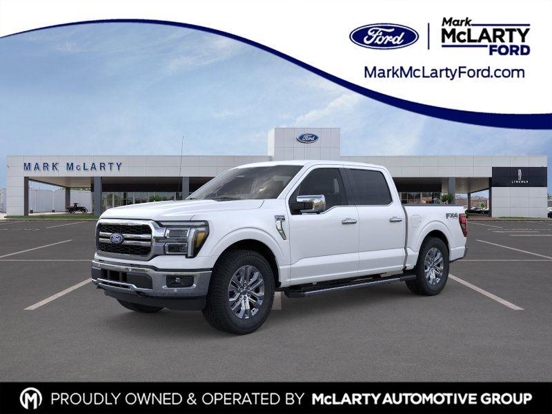 new 2025 Ford F-150 car, priced at $63,118