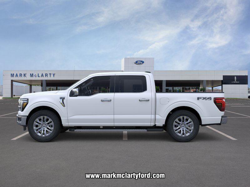 new 2025 Ford F-150 car, priced at $63,118