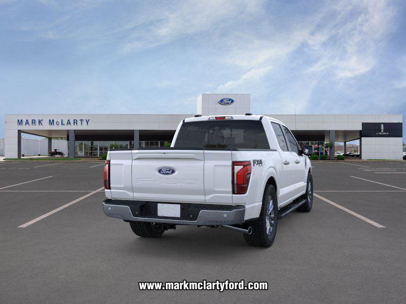 new 2025 Ford F-150 car, priced at $63,118