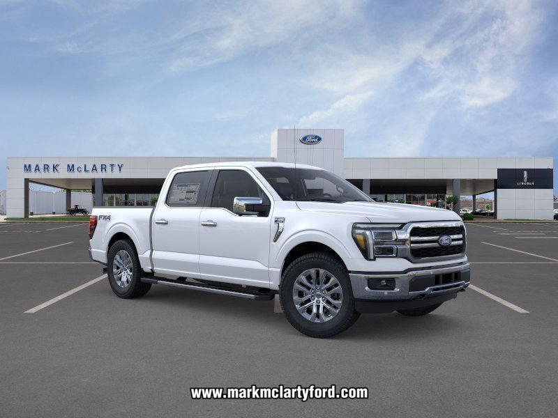 new 2025 Ford F-150 car, priced at $63,118