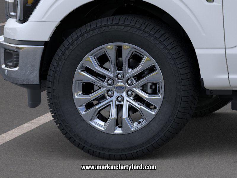 new 2025 Ford F-150 car, priced at $63,118