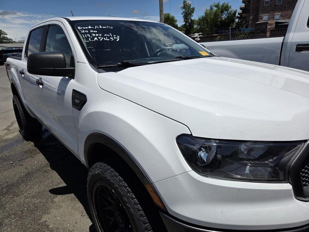used 2020 Ford Ranger car