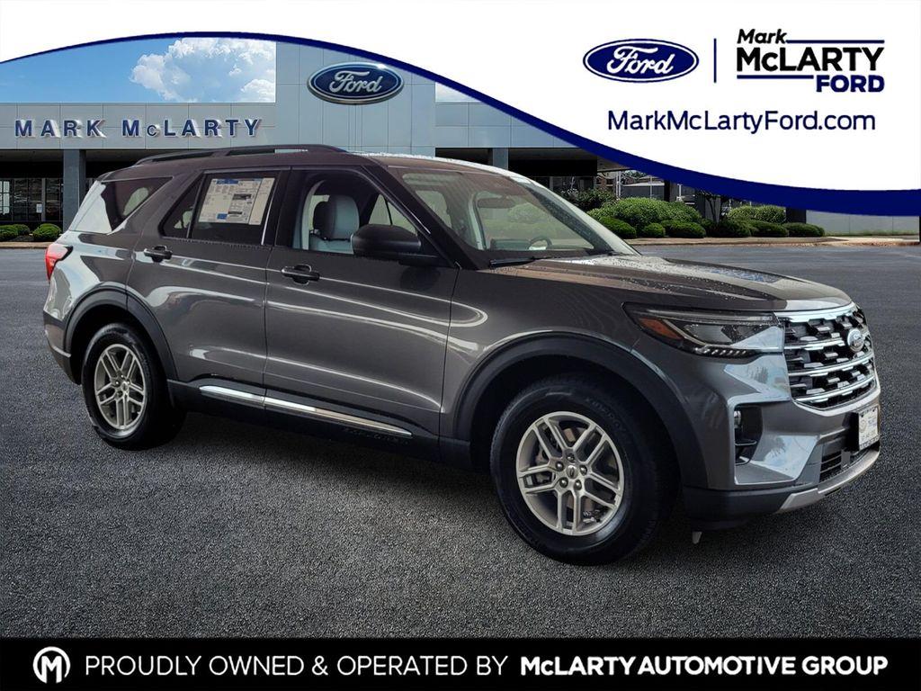 new 2025 Ford Explorer car, priced at $39,599