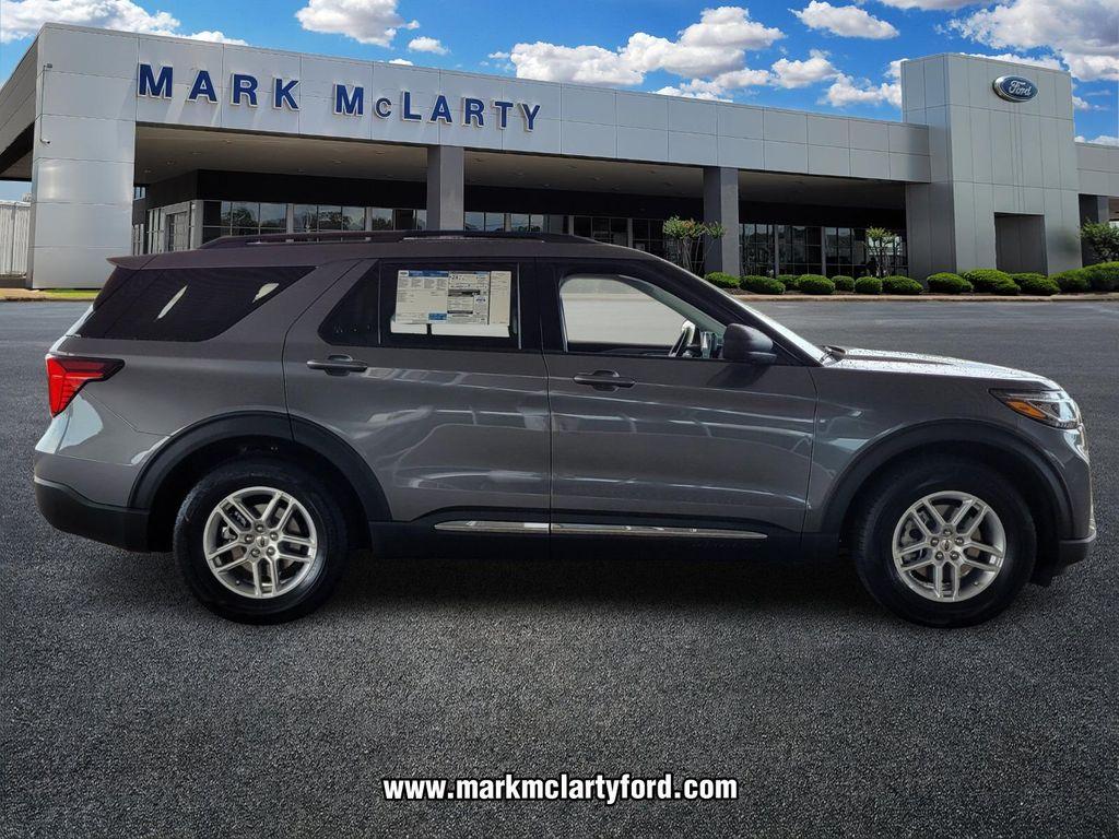 new 2025 Ford Explorer car, priced at $39,599