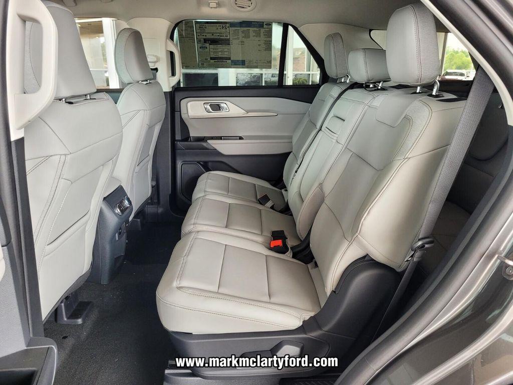 new 2025 Ford Explorer car, priced at $39,599