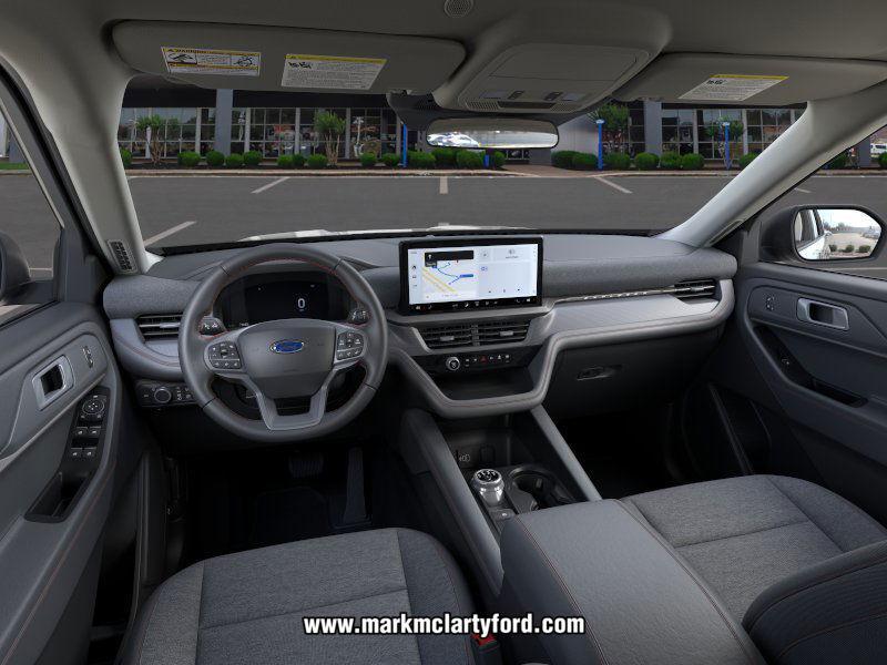 new 2026 Ford Explorer car, priced at $37,141