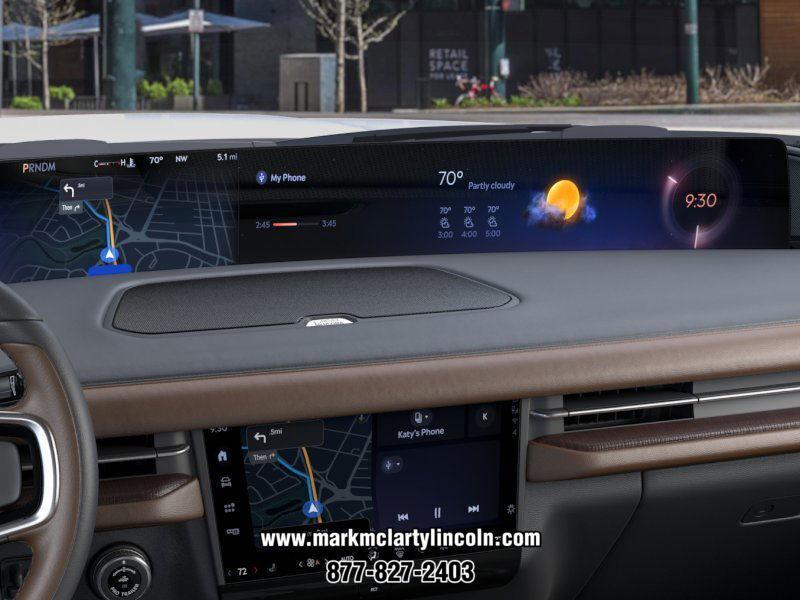 new 2026 Lincoln Navigator car, priced at $104,722