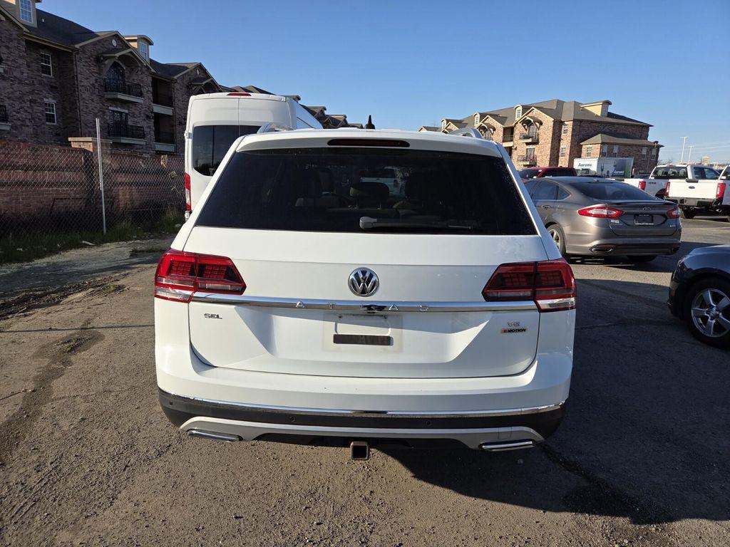 used 2019 Volkswagen Atlas car, priced at $17,160