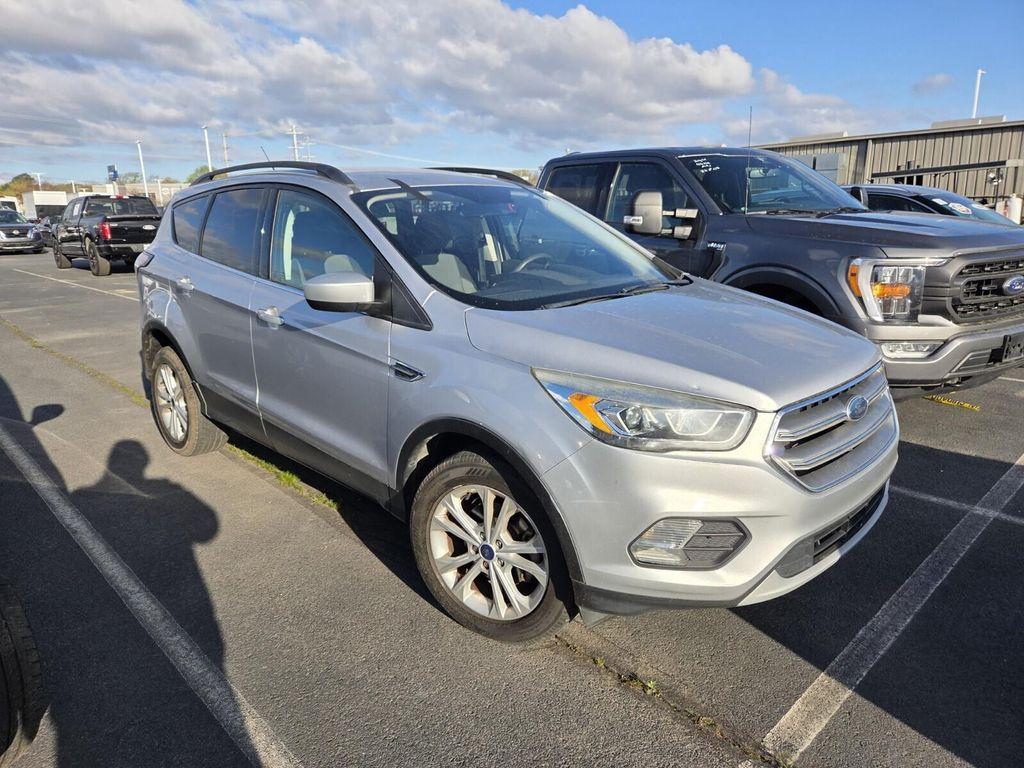 used 2017 Ford Escape car, priced at $9,650