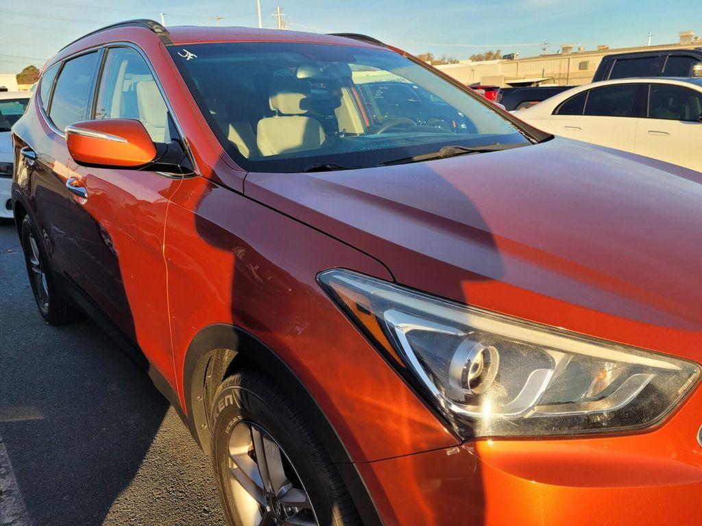 used 2018 Hyundai Santa Fe Sport car, priced at $13,305