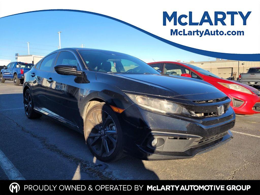 used 2019 Honda Civic car, priced at $15,488