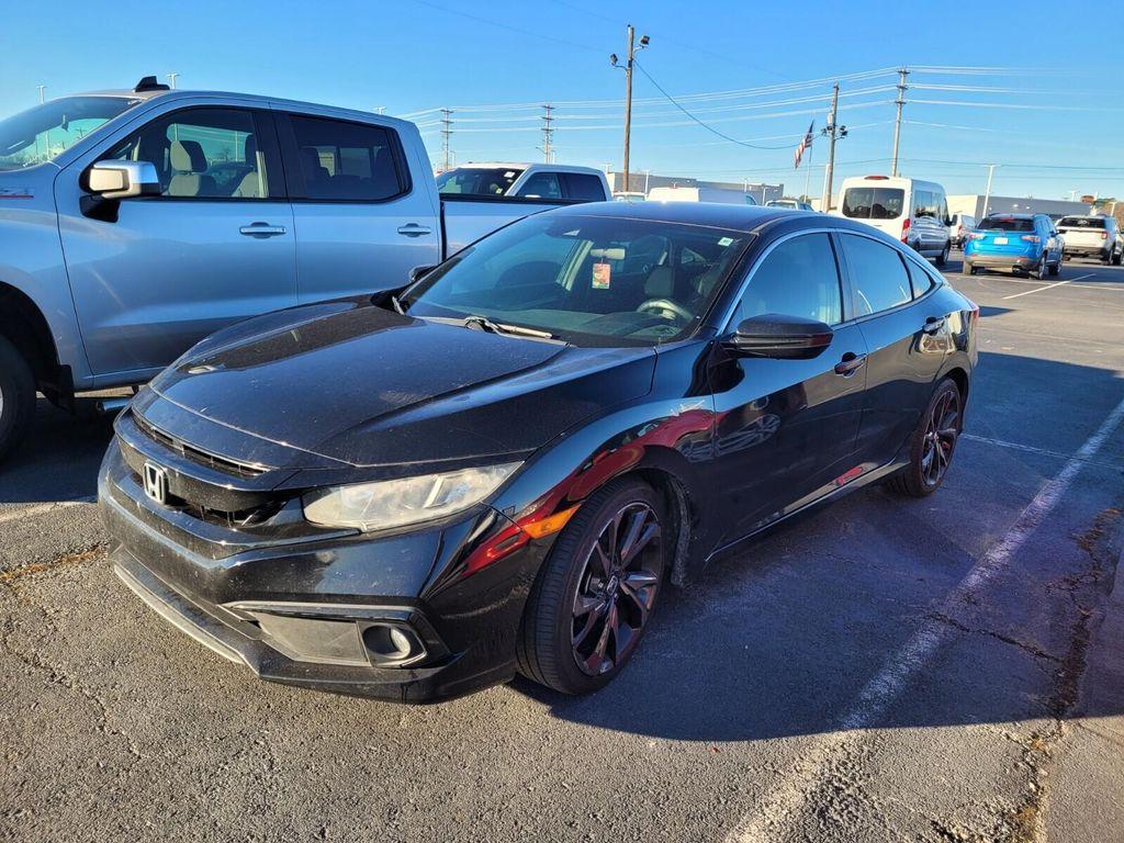 used 2019 Honda Civic car, priced at $15,488