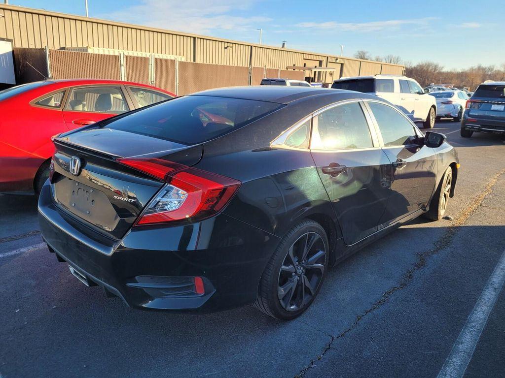 used 2019 Honda Civic car, priced at $15,488