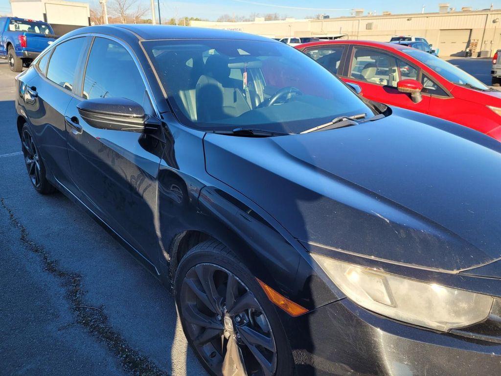 used 2019 Honda Civic car, priced at $15,488