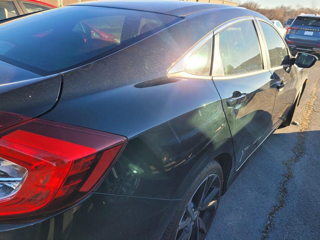 used 2019 Honda Civic car, priced at $15,488