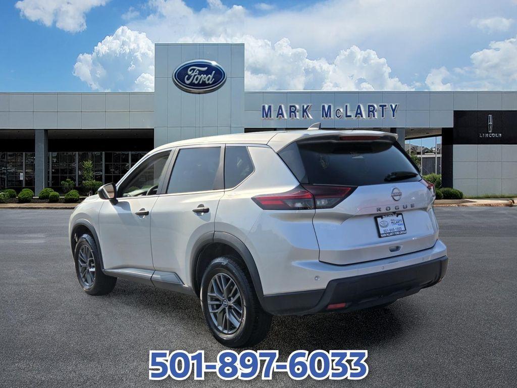 used 2024 Nissan Rogue car, priced at $19,375