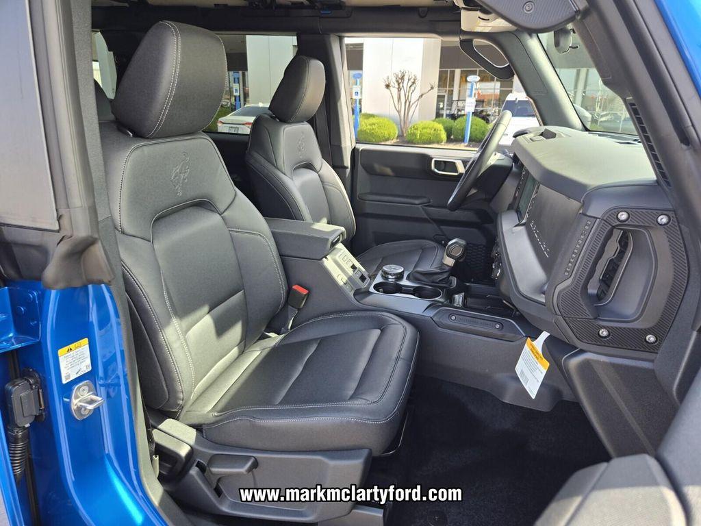 new 2026 Ford Bronco car, priced at $49,286