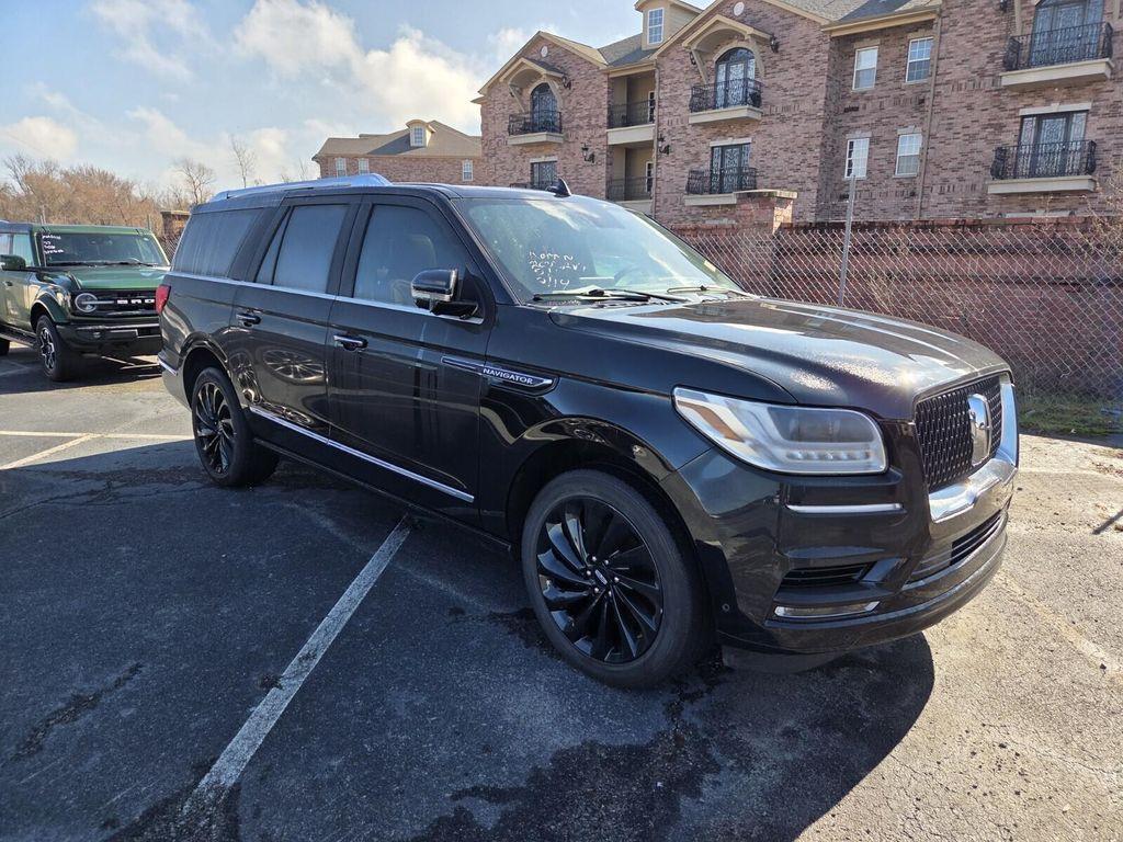 used 2020 Lincoln Navigator car, priced at $39,277
