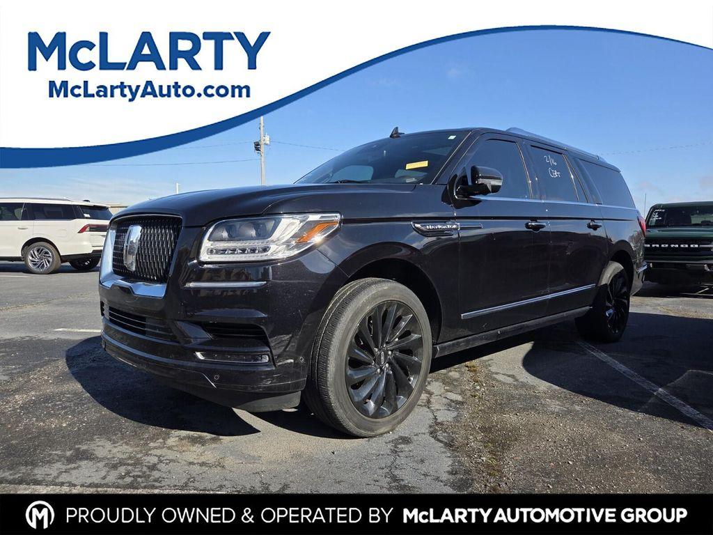 used 2020 Lincoln Navigator car, priced at $39,277